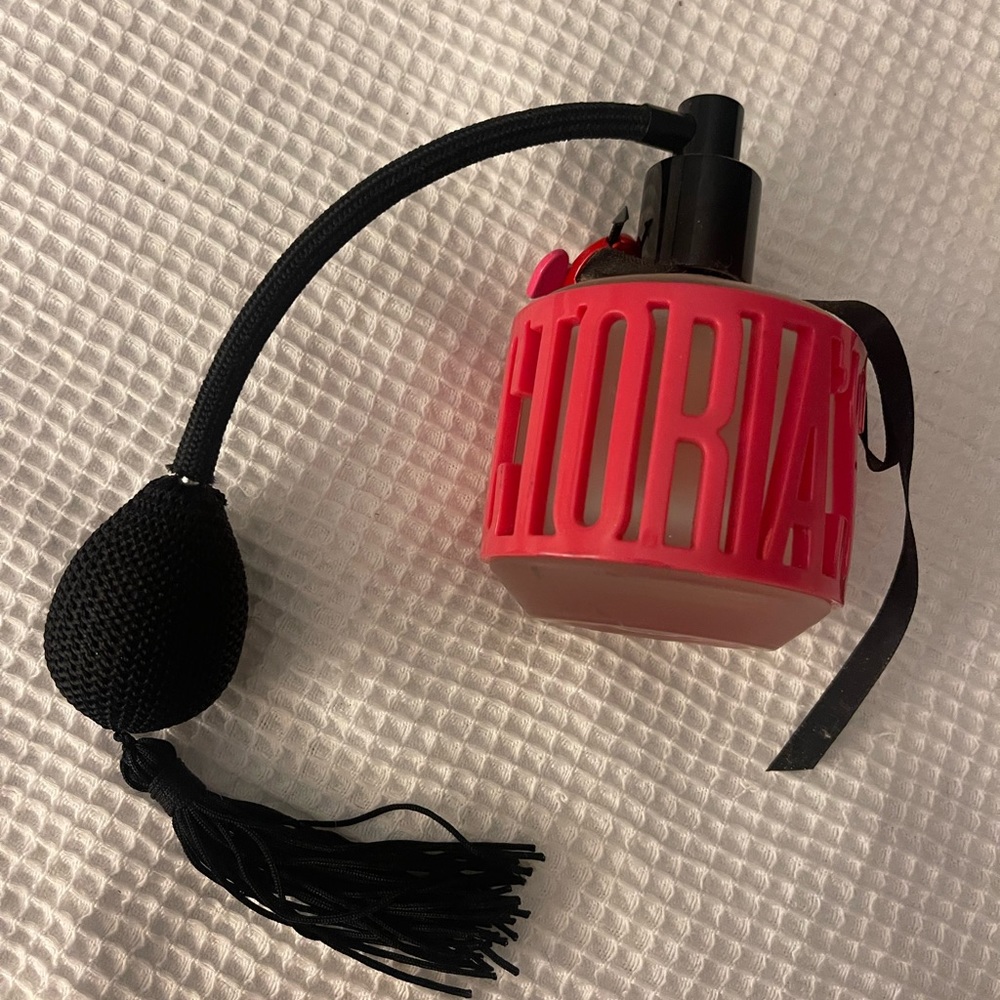 Aesthetic Pretty Empty Victoria Secret perfume bottle